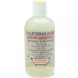 California Baby Shampoo & Bodywash, Super Sensitive