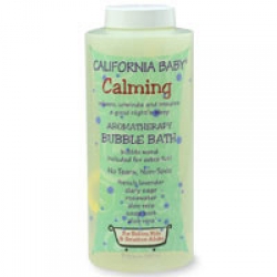California Baby Bubble Bath, Aromatherapy, Calming