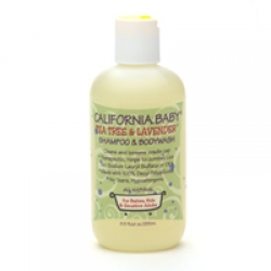 California Baby Tea Tree & Lavender Shampoo and Body Wash