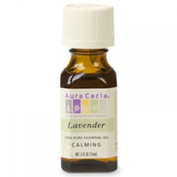 Aura Cacia 100% Pure Essential Oil, Lavender (Calming)
