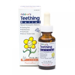 NatraBio Teething Relief Liquid