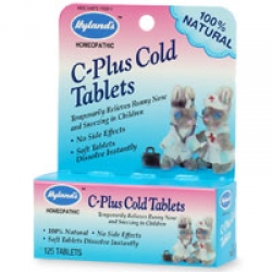 Hyland's C-Plus Cold Tablets