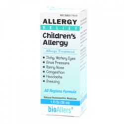 bioAllers Children's Allergy Relief Treatment
