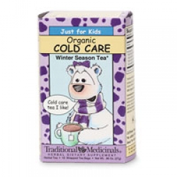 Traditional Medicinals Just for Kids Cold Care Tea