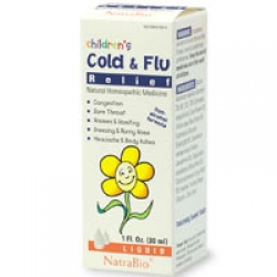 NatraBio Children's Cold & Flu Relief