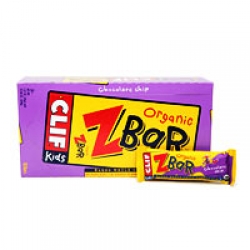 CliF ZBaR Kids Organic Z-Bar Chocolate Chip