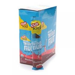 Clif Kids Organic Twisted Fruit Rope, Strawberry