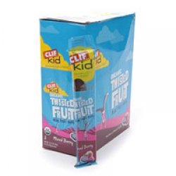 Clif Kids Organic Twisted Fruit Rope, Mixed Berry