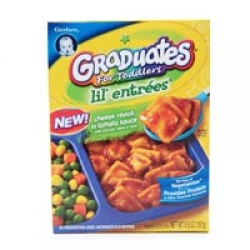 Gerber Graduates Lil' Entrees, Cheese Ravioli in Tomato Sauce