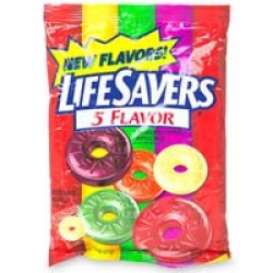 LifeSavers Candy, 5 Flavor