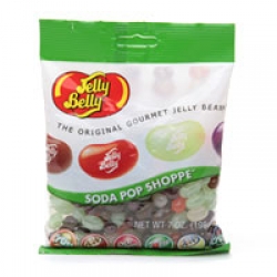 Jelly Belly Gourmet Jelly Bean, Soda Pop Shoppe