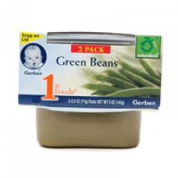Gerber 1st Foods, Green Beans