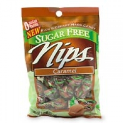 Nestle Nips, Sugar Free, Caramel