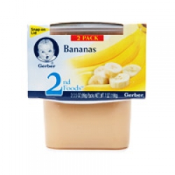 Gerber 2nd Foods, Bananas