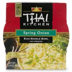 Thai Kitchen Rice Noodle Bowl, Spring Onion