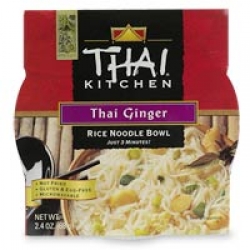 Thai Kitchen Rice Noodle Bowl, Thai Ginger