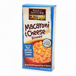 Back to Nature Macaroni & Cheese, Elbow