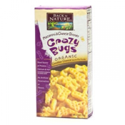 Back to Nature Macaroni & Cheese, Crazy Bugs