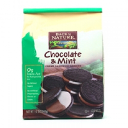 Back to Nature Cookies, Chocolate & Mint
