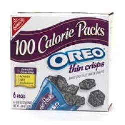 Oreo Oreo Thin Crisps 100 Calorie Packs