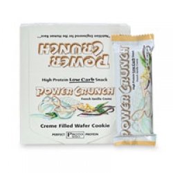 Power Crunch Creme Filled Wafer Cookie, French Vanilla Creme