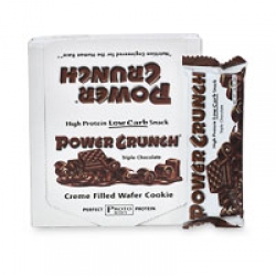 Power Crunch Creme Filled Wafer Cookie, Triple Chocolate