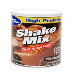 Carb Solutions High Protein Shake Mix for Low Carb Diets, Rich Chocolate