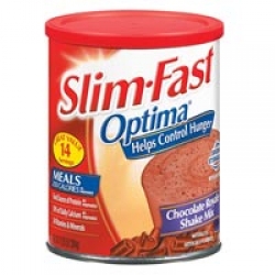 Slim Fast Optima Shake Mix, Chocolate Royale