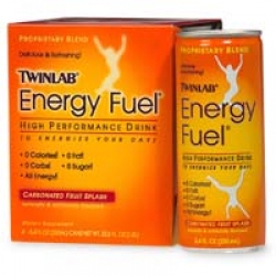 Twinlab Energy Fuel, High Performance Drink, 8.4-ounce cans