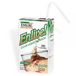 Enlive Ensure Clear Liquid Nutrition, Apple