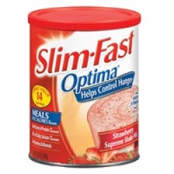 Slim Fast Optima Shake Mix, Strawberry