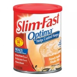 Slim Fast Optima Shake Mix, French Vanilla