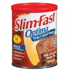 Slim Fast Optima Shake Mix, Milk Chocolate