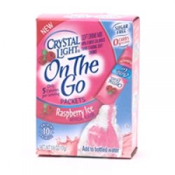 Crystal Light On The Go Packets, Raspberry Ice