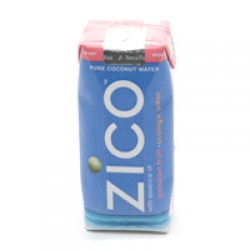 ZICO Pure Coconut Water, With Essence of Passion Fruit, Orange Peel