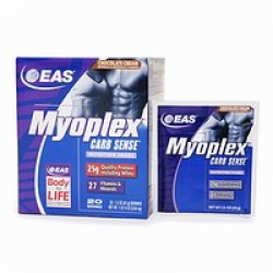 EAS Myoplex Carb Sense Nutrition Shake, Chocolate Cream