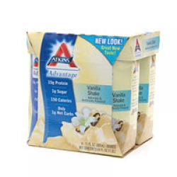 Atkins Advantage Vanilla Shake 4pk