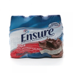 Ensure Plus Complete Balanced Nutrition Shake, Creamy Milk Chocolate