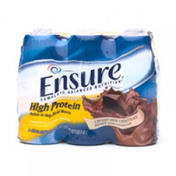 Ensure High Protein Complete Balanced Nutrition Shake, Creamy Milk Chocolate