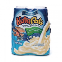PediaSure NutriPals Balanced Nutrition Beverage, 8 fl. oz. Bottles, Vanilla