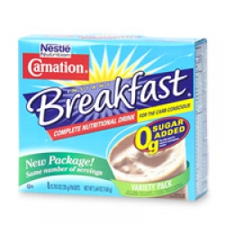 Nestle Carnation Instant Breakfast, Variety Pack
