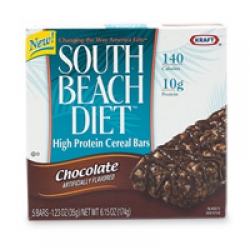 South Beach Diet High Protein Cereal Bars, Chocolate