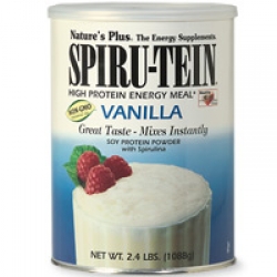Nature's Plus Spiru-Tein High Protein Energy Meal, Vanilla