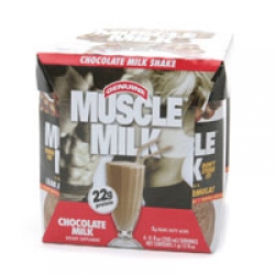 CytoSport Muscle Milk Shake, Chocolate Milk