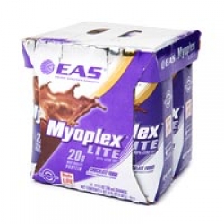EAS Myoplex Lite Ready To Drink, Chocolate Fudge