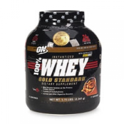 Optimum Nutrition 100% Whey Gold Standard, Double Rich Chocolate