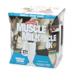 CytoSport Muscle Milk Shake, Vanilla Creme