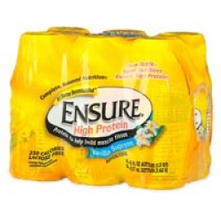 Ensure High Protein Complete Balanced Nutrition Drink, 8 fl oz bottles, Vanilla Supreme