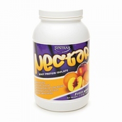 Syntrax Nectar Whey Protein Isolate, Powder, Fuzzy Navel