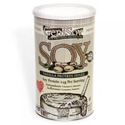 GeniSoy Soy Protein Powder Shake Mix, Vanilla